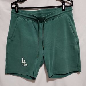 Lyftlyfe Green Drawstring Shorts